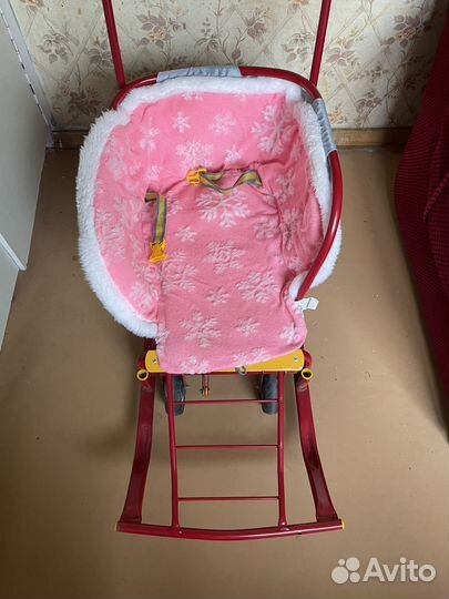 Коляска санки Ника Тимка 5