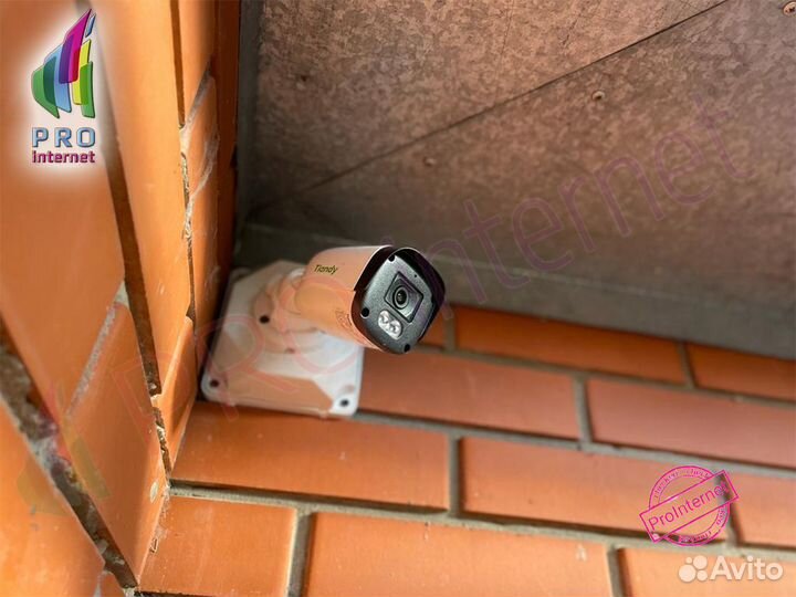 Камера видеонаблюдения.Ip камеры 4мп. №1 для дома