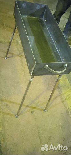 Мангал разборный разни вариант