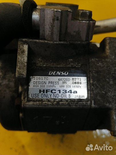 Компрессор кондиционера Mazda Mpv LW3W L3DE