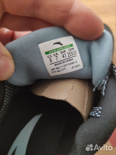 Кроссовки Anta