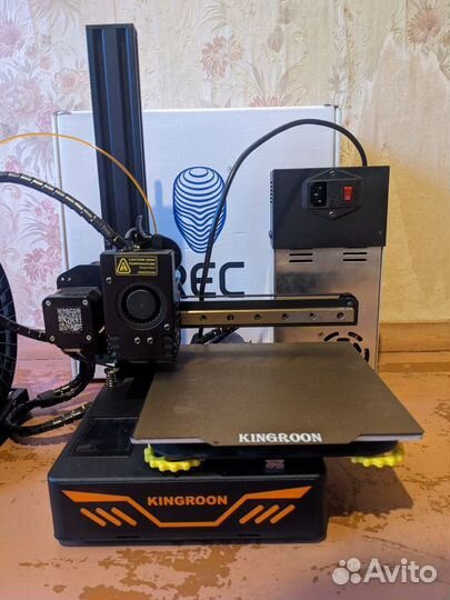 3d принтер Kingroon kp3s 3.0 идеал