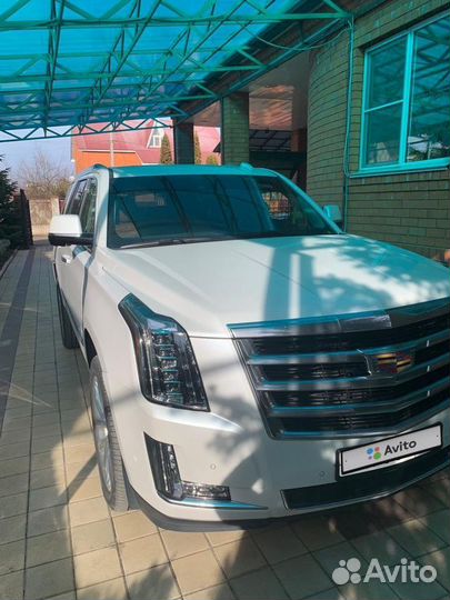 Cadillac Escalade AT, 2019, 37 000 км