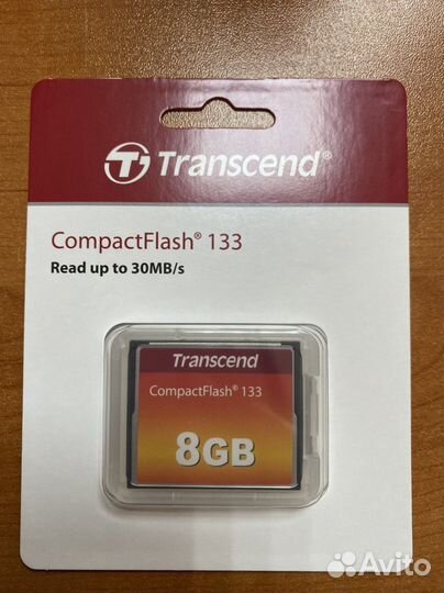 Карта памяти Transcend