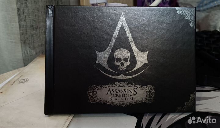 Assassins creed IV skull edition