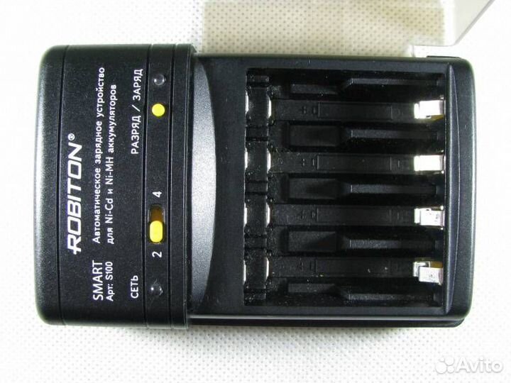 Зарядное устройство ааа и аа для дома и авто