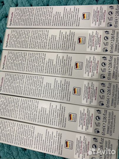 Краска для волос berrywell