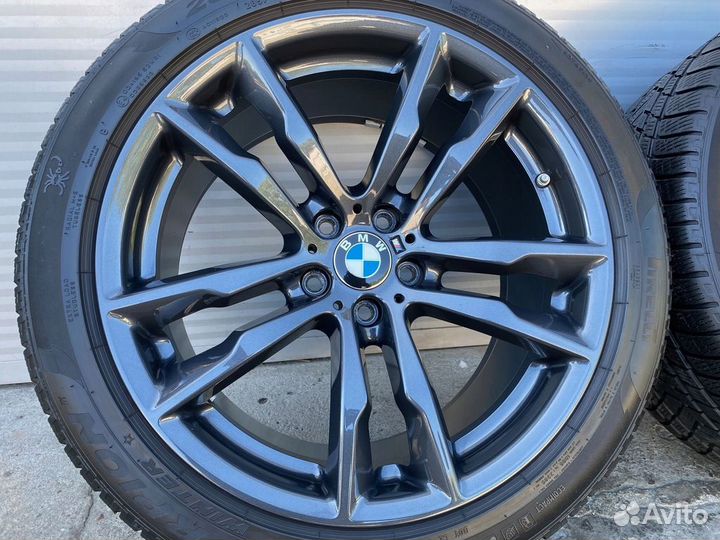 Колеса BMW X6 M F16 X5 M F15 R20 611 стиль