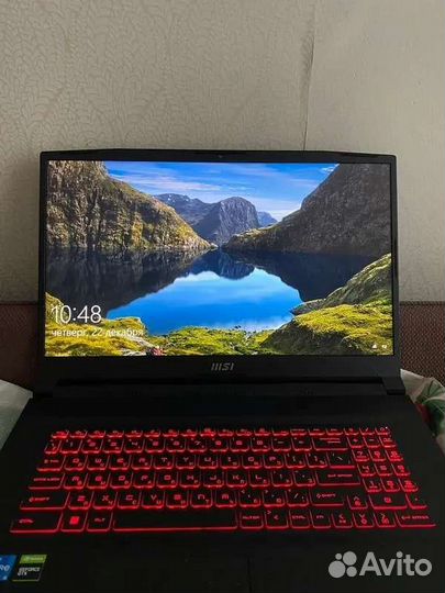 MSI Katana GF76 11SC-853XRU