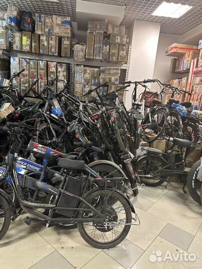Электровелосипед hiper engine mtb x1