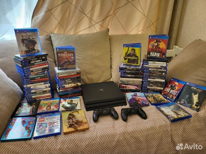 Sony PS4 PRO+ 63 игры