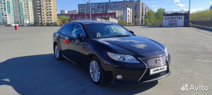 Lexus ES 2.5 AT, 2014, 225 000 км