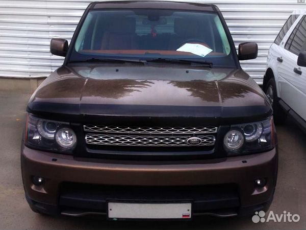 Дефлектор капота Land Rover Range Rover Sport 2