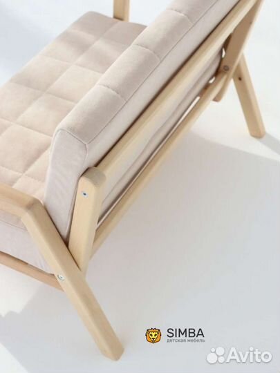 Детский диван и кресло