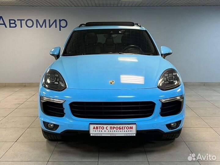 Porsche Cayenne 3.6 AT, 2015, 99 000 