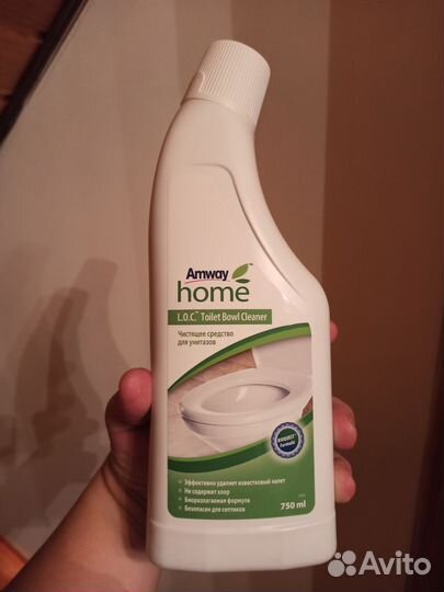 Чистящее средство для унитазов Амвэй