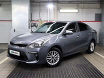 Kia Rio 1.6 AT, 2018, 120 000 км, с пробегом, цена 1 420 000 руб.