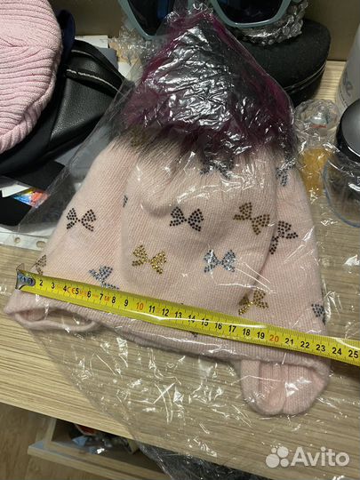 Шапка зимняя новая kotik, р. 52-54