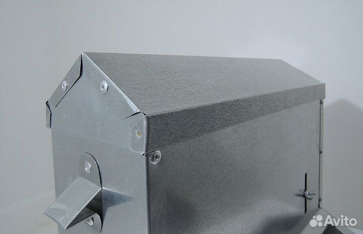 Бункерная кормушка на 20 голов нетпотерь