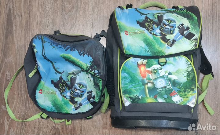 Lego Рюкзак ранец школьный с мешком под обувь
