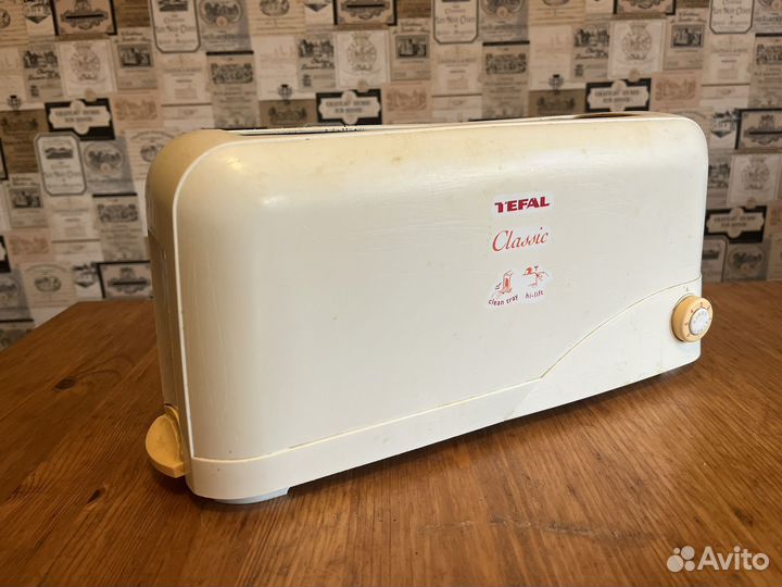 Тостер Tefal бу неисправен