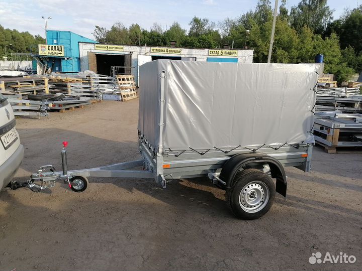 Прицеп легковой общего назначения 1,8 на 1,2м
