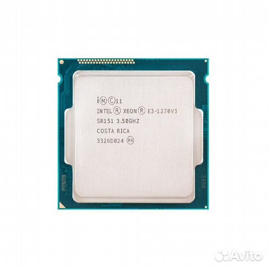 Xeon-e3 1270v3/1270v2/1240v2 LGA 1155 1150 1700