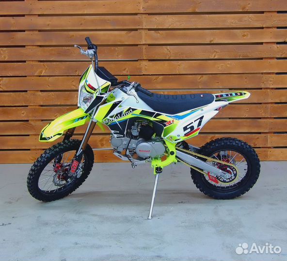 Питбайк Motoland MX125