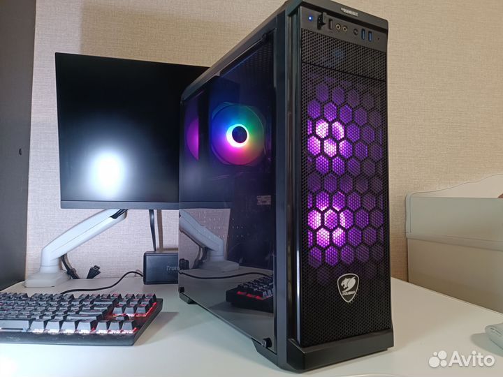 Игровой компьютер i5-11400f / RTX 3060