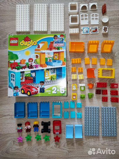 Lego duplo (5 + 1 набор в в комплекте)
