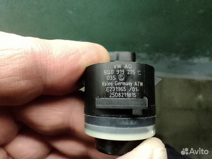 Датчик парковки задний VAG