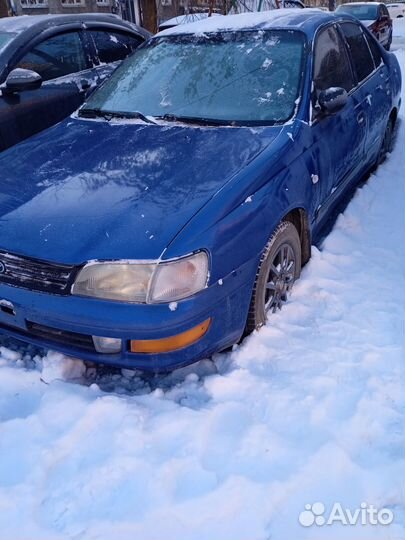 Toyota Carina E 1.8 МТ, 1996, 180 000 км