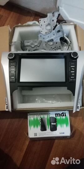 Штатная магнитола на камри 50 кузов