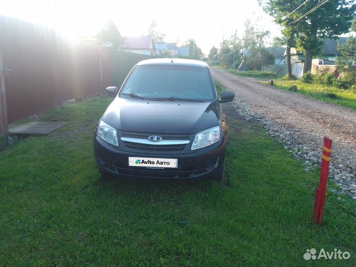 LADA Granta 1.6 МТ, 2017, 122 000 км