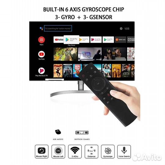 Новые пульты G20s с гироскопом и голос. поиском