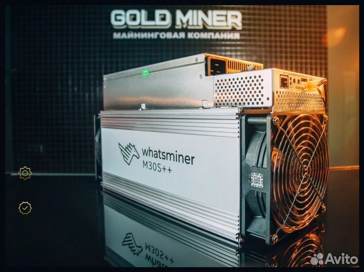 Asic Whatsminer M30S++ 104Th — 110Th Elphapex DG1