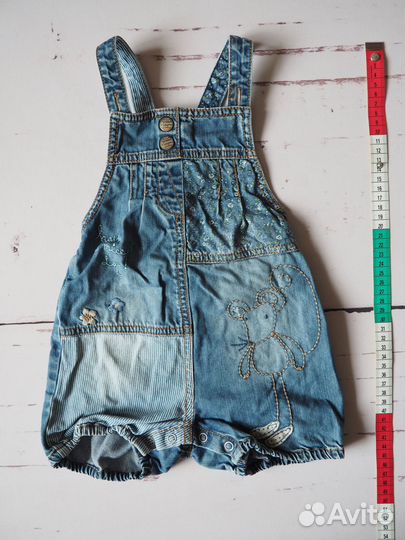 Вещи Некст/Next. Для девочки. Размер 12-18 мес