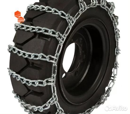 Запчасти к погрузчику: вилы, цепи, шины, камера