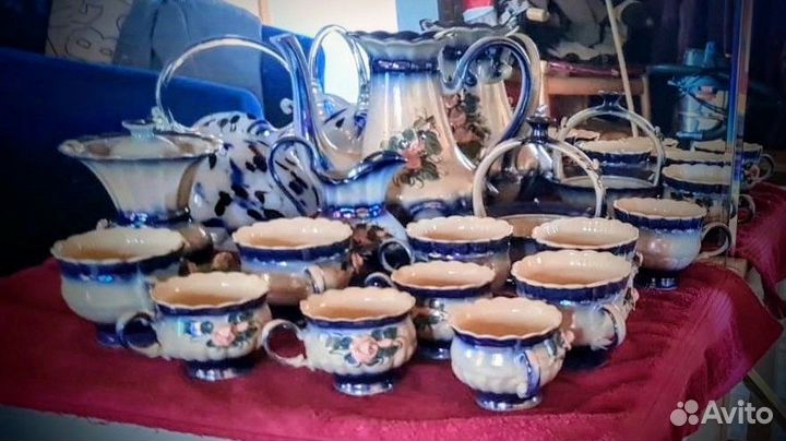 Чайный сервиз 14 предметов