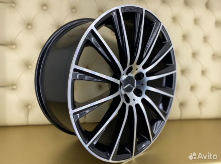 NEW диски AMG 6.3 R18 на Mercedes E211 E212 E213