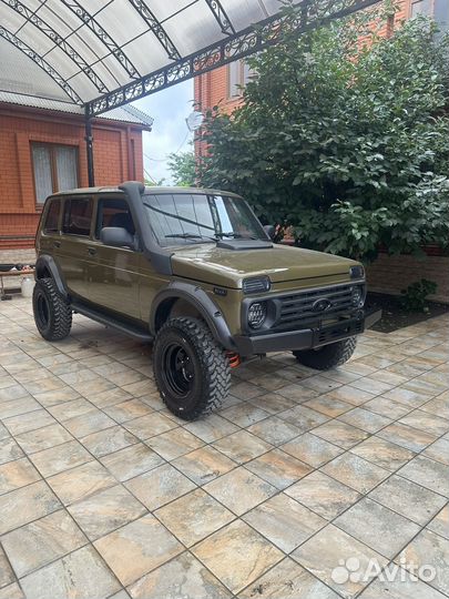 LADA 4x4 (Нива) 1.7 МТ, 2014, 186 000 км