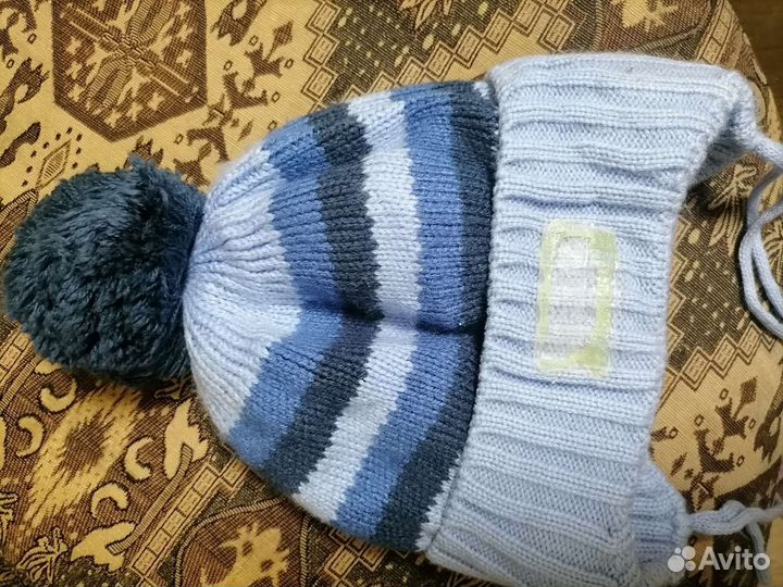 Шапка для мальчика