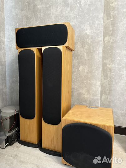 Monitor audio silver RS LCR