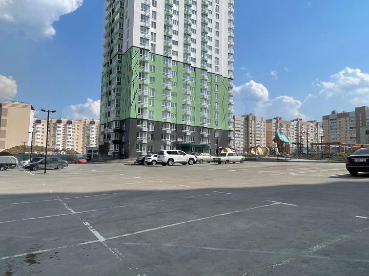 1-к. квартира, 35,3 м², 6/22 эт.