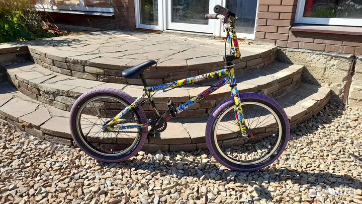 Трюковой велосипед bmx hogger c4