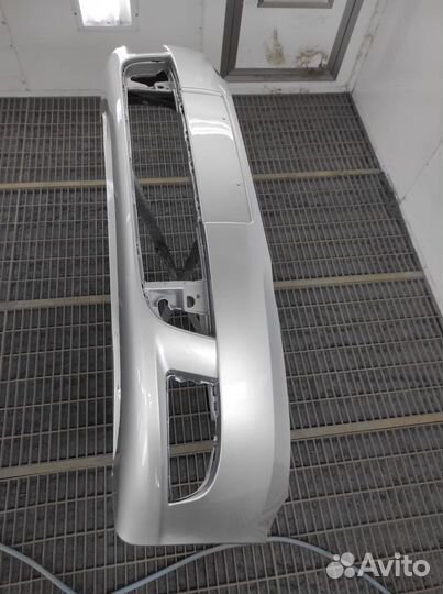 Бампер передний skoda octavia a5 в цвет