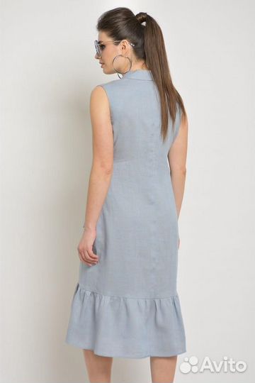 Продам льняное платье. Белорусский бренд