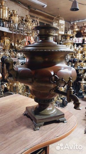 Старинный самовар