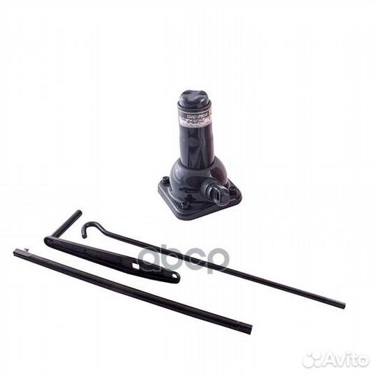 Домкрат механический бутылочный телескопический