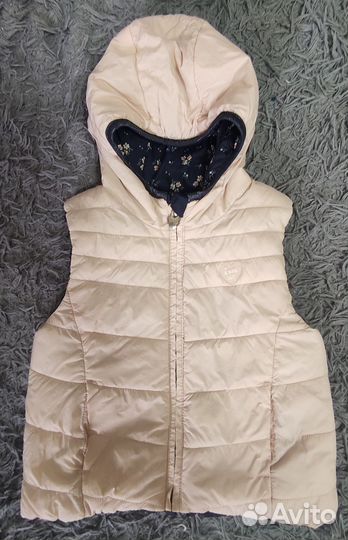 Жилетка для девочки 98
